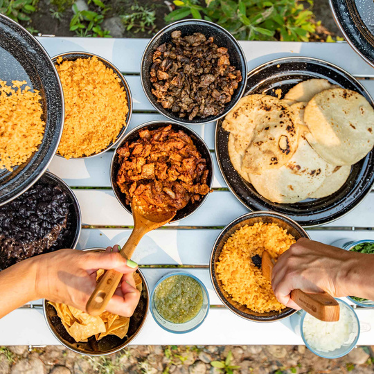 Łyżka kuchenna - GSI Outdoors Rakau Chef Spoon