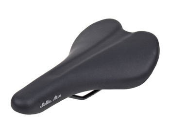 Siodło Selle Mio ANSA czarno-srebrne