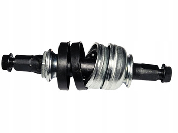 Oś mechanizmu korbowego Thomson CZ-13F oś kwadrat 128mm/miski wbijane 40mm