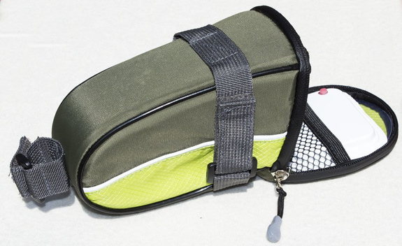 Sicaro - Torba pod siodełko z kierunkowskazem LED
