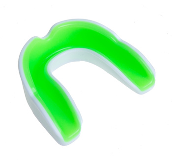 Ochraniacz szczęki Vivo white/lime
