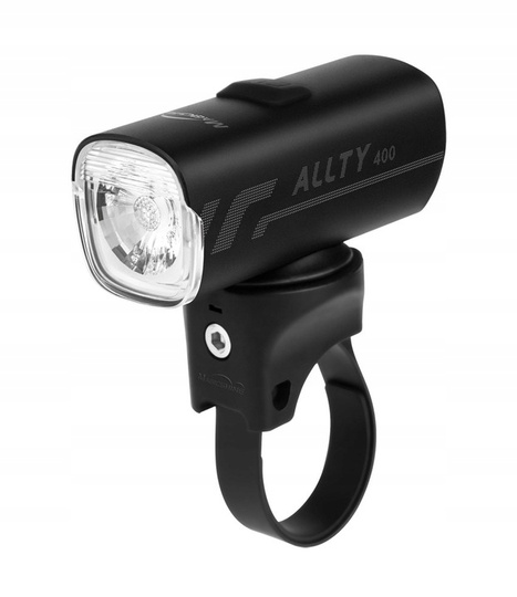 Zestaw MAGICSHINE Lampka przednia ALLTY 400 + Lampka tylna SEEMEE 20 V2.0