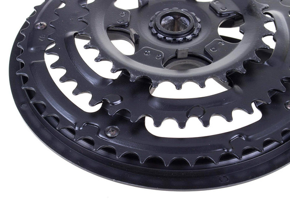 Mechanizm korbowy Amar COMFORT 28-38-48T 170mm czarny z osłoną