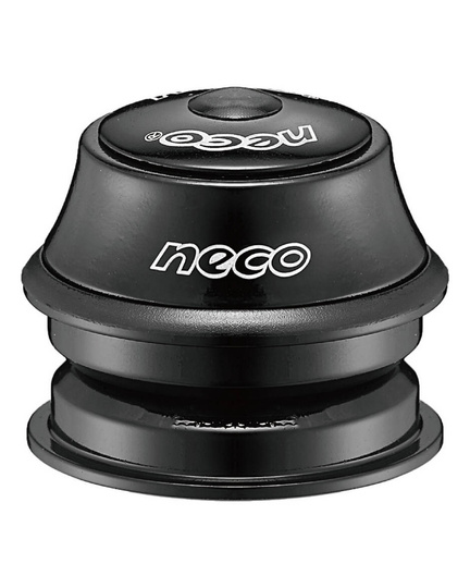 Stery aluminiowe NECO H-148M 1 1/8"Ahead półzintegrowane cartridge czarne
