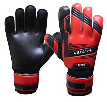Rękawice bramkarskie Ligue Saver black-red