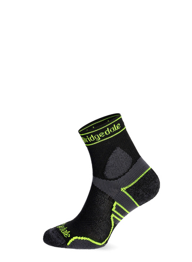 Skarpety Bridgedale Lightweight T2 Merino Sport 3/4 Crew - black