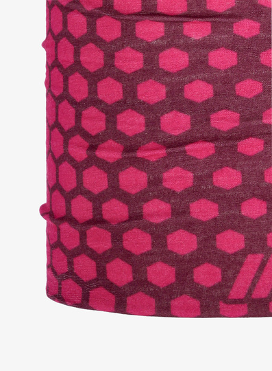 Zestaw chust Inov-8 Snood zielona + purpurowa