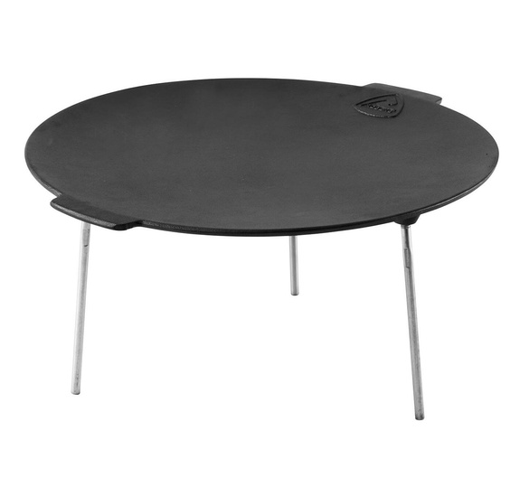 Patelnia Robens Bighorn 3 Legged Pan - black