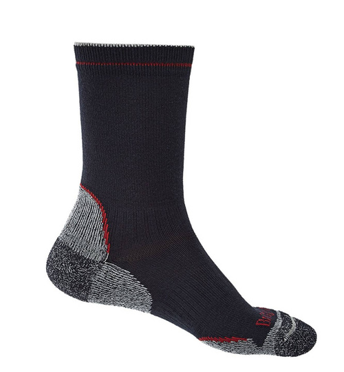 Skarpety trekkingowe Bridgedale Hike Lt T2 Coolmax P Boot - navy/red