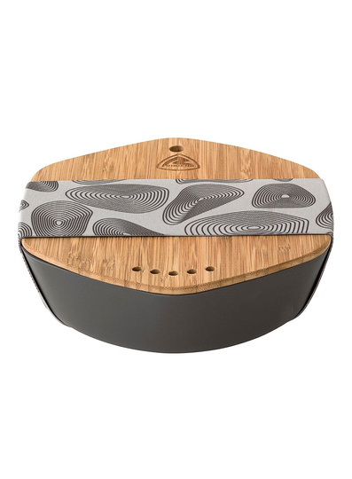 Zestaw Robens Leaf Meal Kit - anthracite