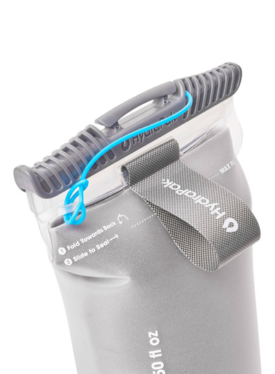 Bukłak HydraPak Velocity IT 1,5L - clear