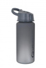 Butelka treningowa Lifeventure Flip-Top Water Bottle 750 ml - szara