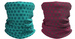 Zestaw chust Inov-8 Snood zielona + purpurowa