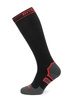 Skarpety wodooszczelne Bridgedale StormSock Heavy Knee - black/red