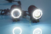 Lampa przednia Top-Light SE-LH1 komplet 2 latarek z akumulatorem