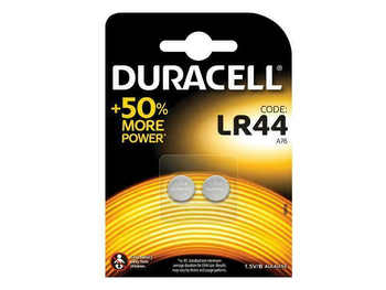 Bateria DURACELL LR-44 - 1 szt.
