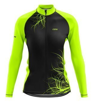 Cote Bluza rowerowa LS damska NEON VANES