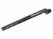 Wspornik siodła TKX FK-180 31.6x400mm czarny