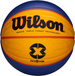 Piłka koszykowa Wilson Fiba 3x3 replica RBR żółto-niebieska WTB1033XB