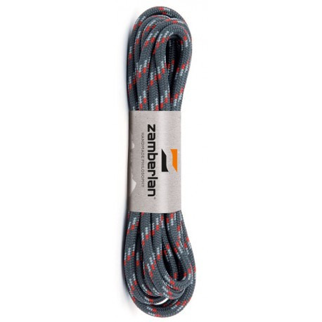 Sznurowadła trekkingowe Zamberlan Round Lace - orange/grey