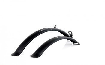 Błotniki Simpla Classic SDE czarny komplet