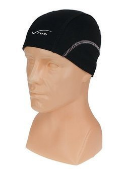 Czapka rowerowa Vivo SB-03-3028 - Czarna