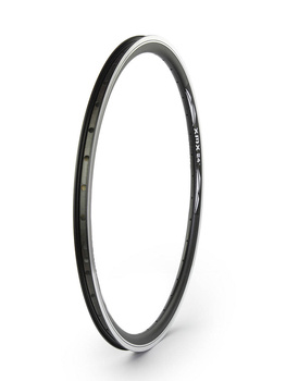 Obręcz stożkowa 24" -YKL-D6- 36-otworów, czarna CNC