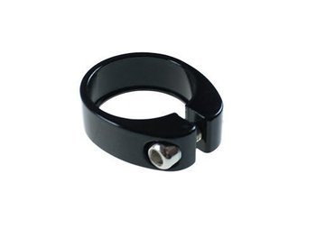 Aluminiowa Obejma siodła 34.9mm na imbus czarna