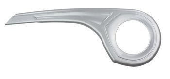 Osłona łańcucha Kometa do korby 38 zębów szara z uchwytem