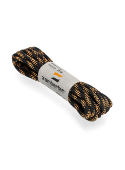 Sznurowadła Zamberlan Round Lace - black-orange