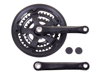 Mechanizm korbowy Amar COMFORT 28-38-48T 170mm czarny z osłoną