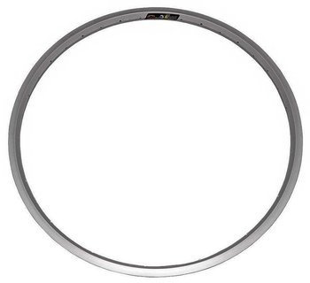 Obręcz aluniniowa 18" 20-otworów J20A 19,8x16,8 mm srebrna