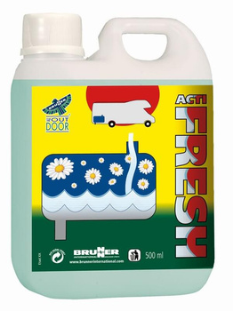 Płyn do czyszczenia Acti Fresh 1000 ml Brunner