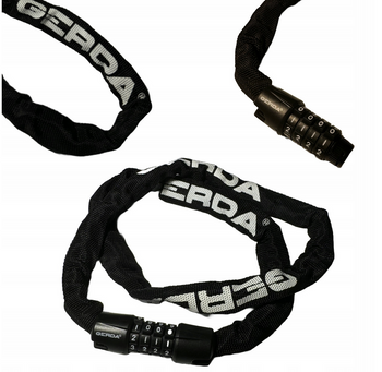 Zapięcie rowerowe Gerda BABY CONTRA COMBO 900 3,5C Czarne