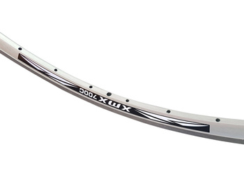 Obręcz XMX szosa 28" 36-otworów srebrna