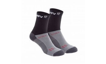 Skarpety inov-8 Speed Sock High. Dwupak. Czarne