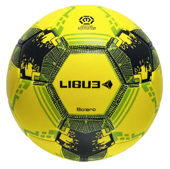Piłka nożna Ligue Bolero navy-lime-black roz.5