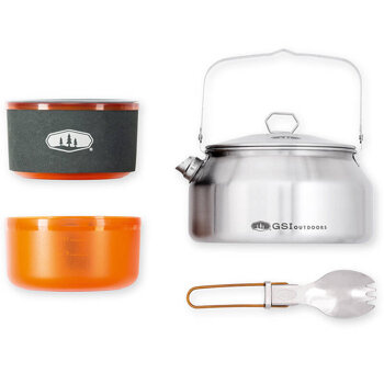 Zestaw GSI Outdoors Glacier Stainless Ketalist