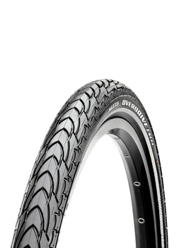 Opona Maxxis OVERDRIVE EXCEL 700x47C TR-MX00510 Silkshield+REF 60 Tpi Drut