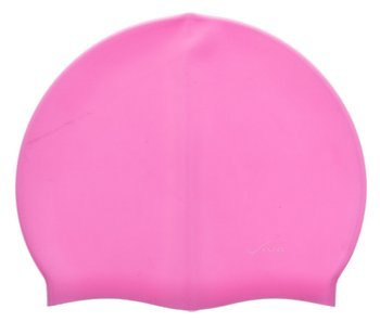 Czepek silikonowy Vivo B-1303 różowy 