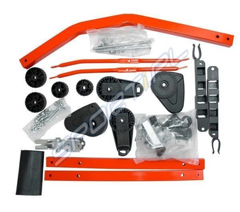 Hol do roweru dziecięcego Peruzzo Trail Angel - Czerwony - Powystawowy