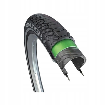 Opona CST 28"x1,75x2 CTC-17 TR-CS664 Platinium E-Bike EPS 27TPI Premium czarna reflex