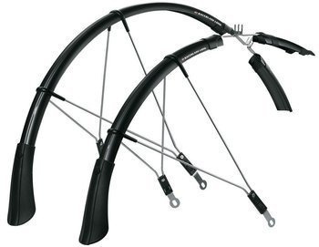 Błotniki RACEBLADE LONG 28" zestaw