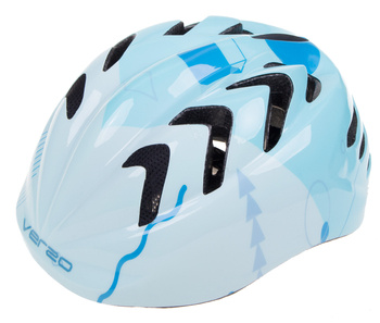 Kask Verso KID PRO turkusowy 