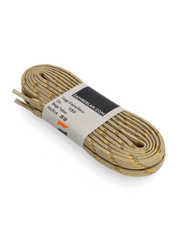 Sznurowadła Zamberlan Flat Lace - beige-yellow