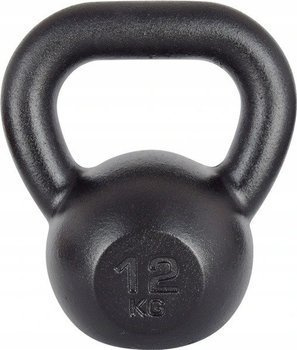 Kawmet Hantla Żeliwna Kettlebell - 12 kg