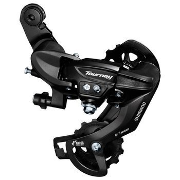 Przerzutka tylna Shimano TY300 6-7 rzędowa na śrubę