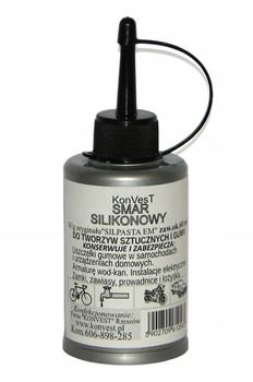 Smar silikonowy 70 ml z aplikatorem