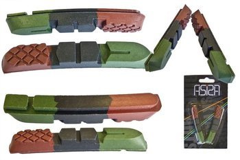 Okładziny do hamulców MTB ZEiT Z-769 trójkolorowe 72 mm