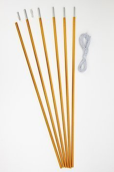 Aluminiowe Pałąki Namiotowe Rockland 8.5 mm 6 szt